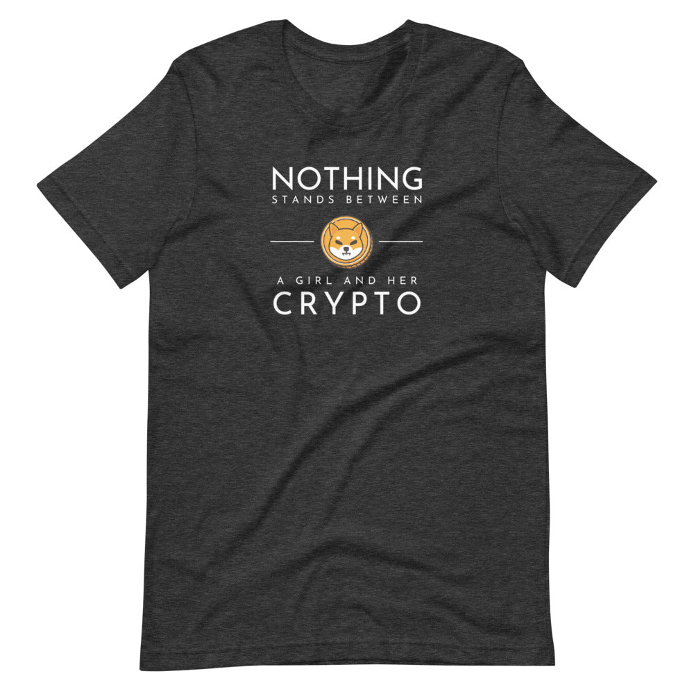 Girl's Crypto (Shiba Inu) Short-sleeve unisex t-shirt