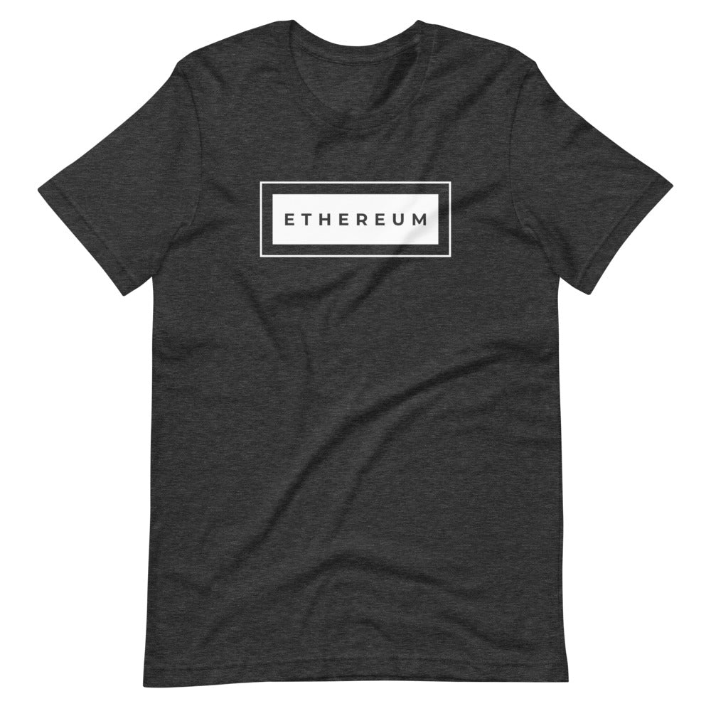Ethereum Square Short-sleeve unisex t-shirt
