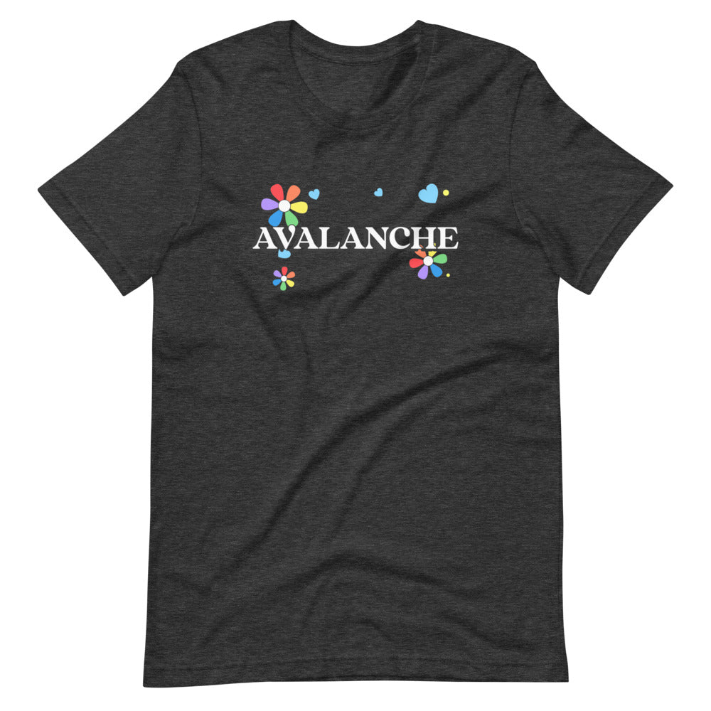 Avalanche Short-sleeve unisex t-shirt
