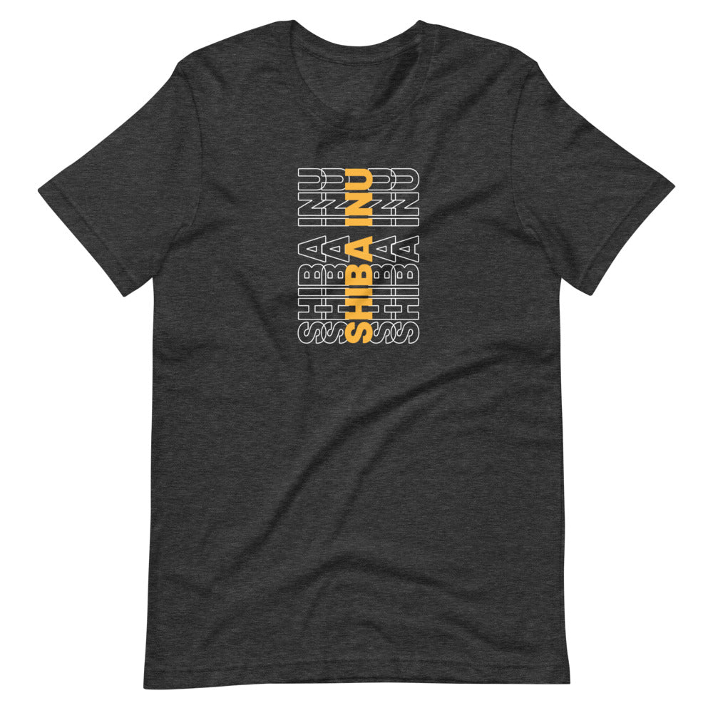 Shiba Inu Short-sleeve unisex t-shirt