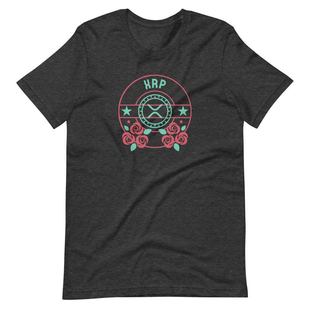 XRP Roses Unisex t-shirt