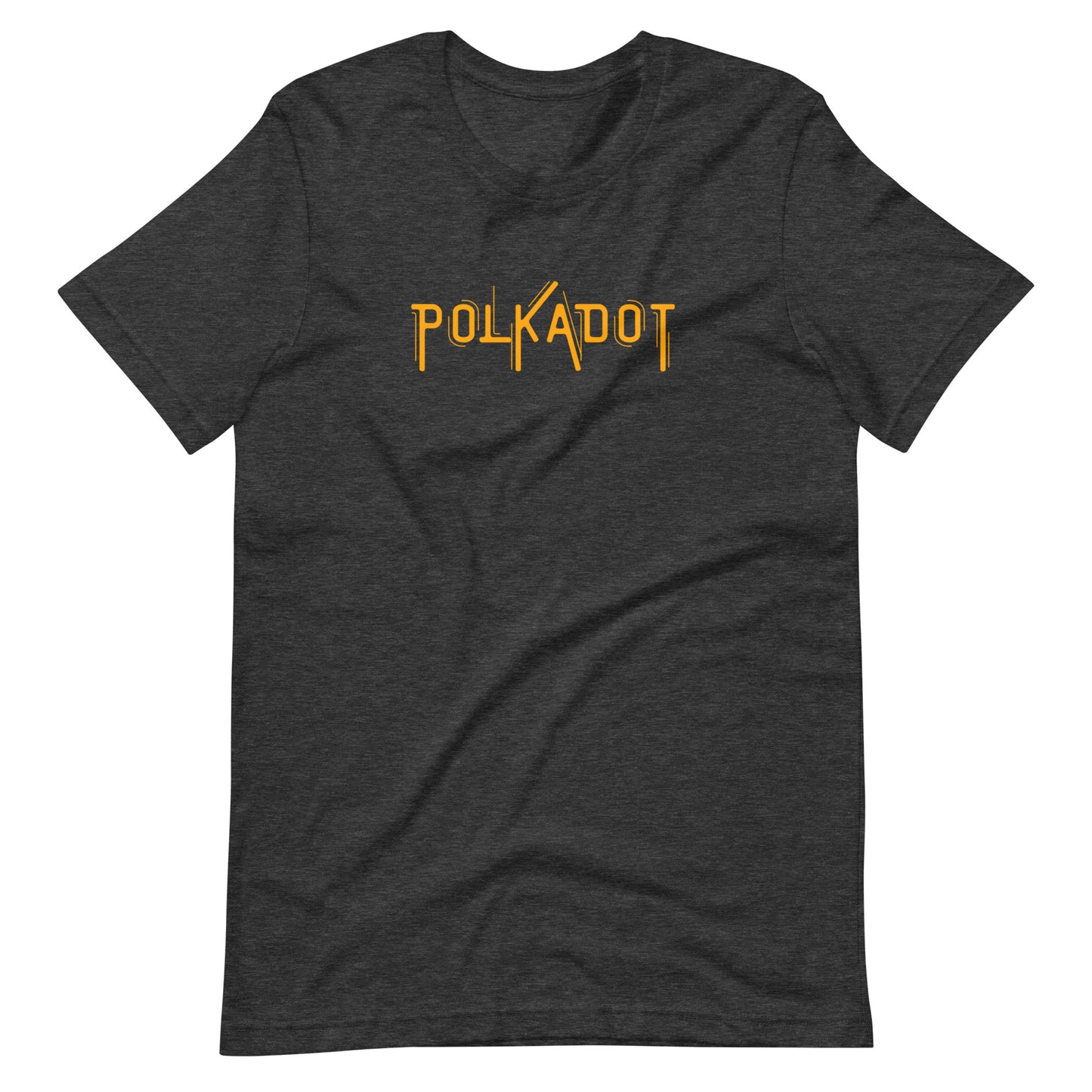 Polkadot Electrifying Unisex t-shirt