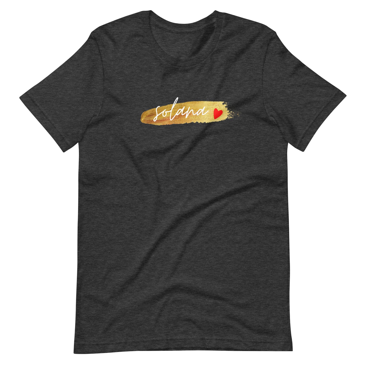 Solana Gold Unisex t-shirt
