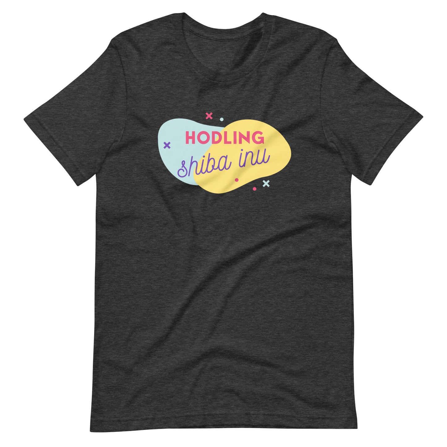 ShibaInu Hodling Unisex t-shirt