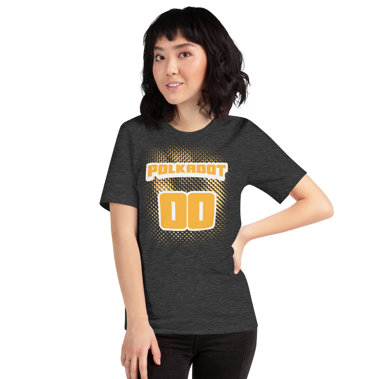 Polkadot Double 00 Unisex t-shirt
