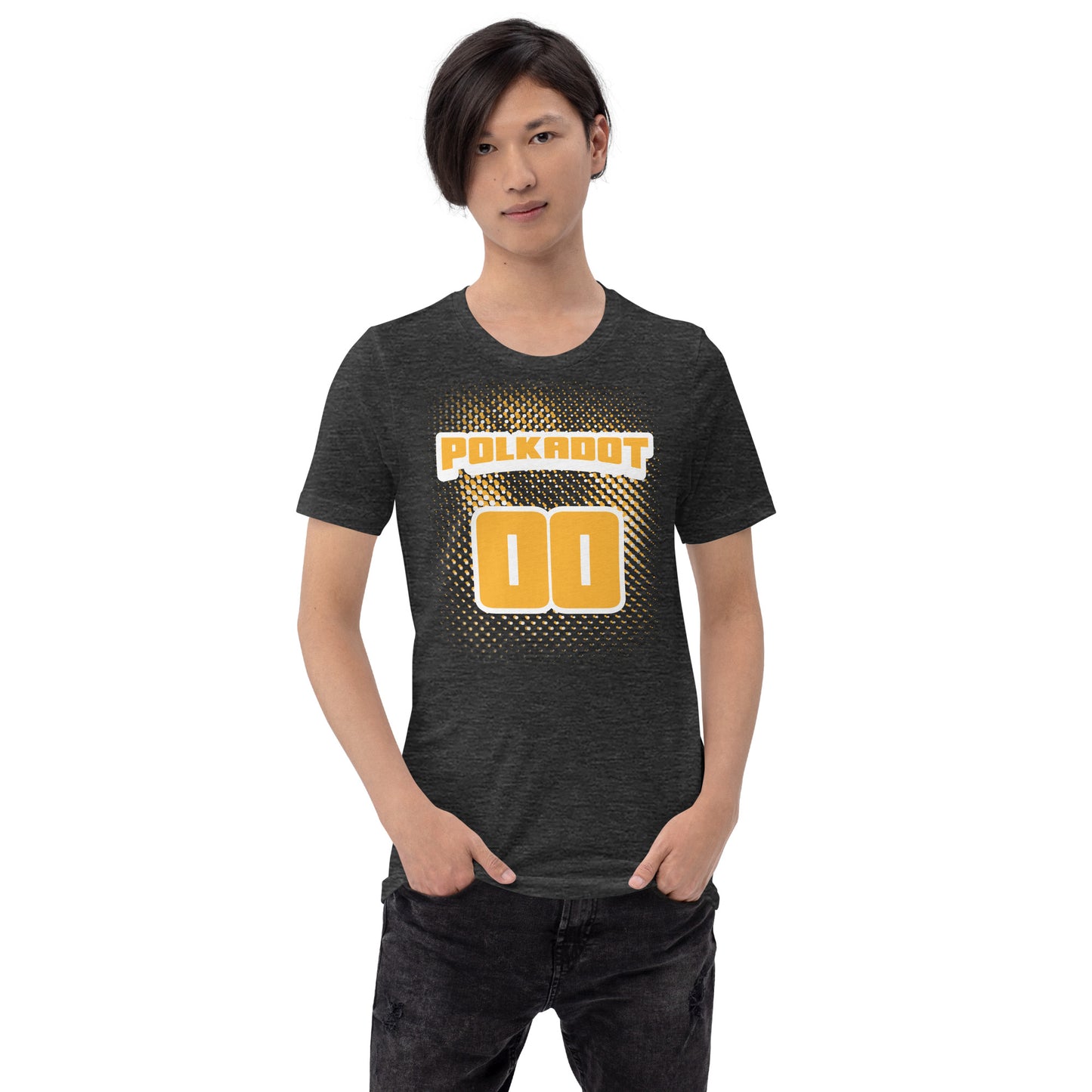 Polkadot Double 00 Unisex t-shirt