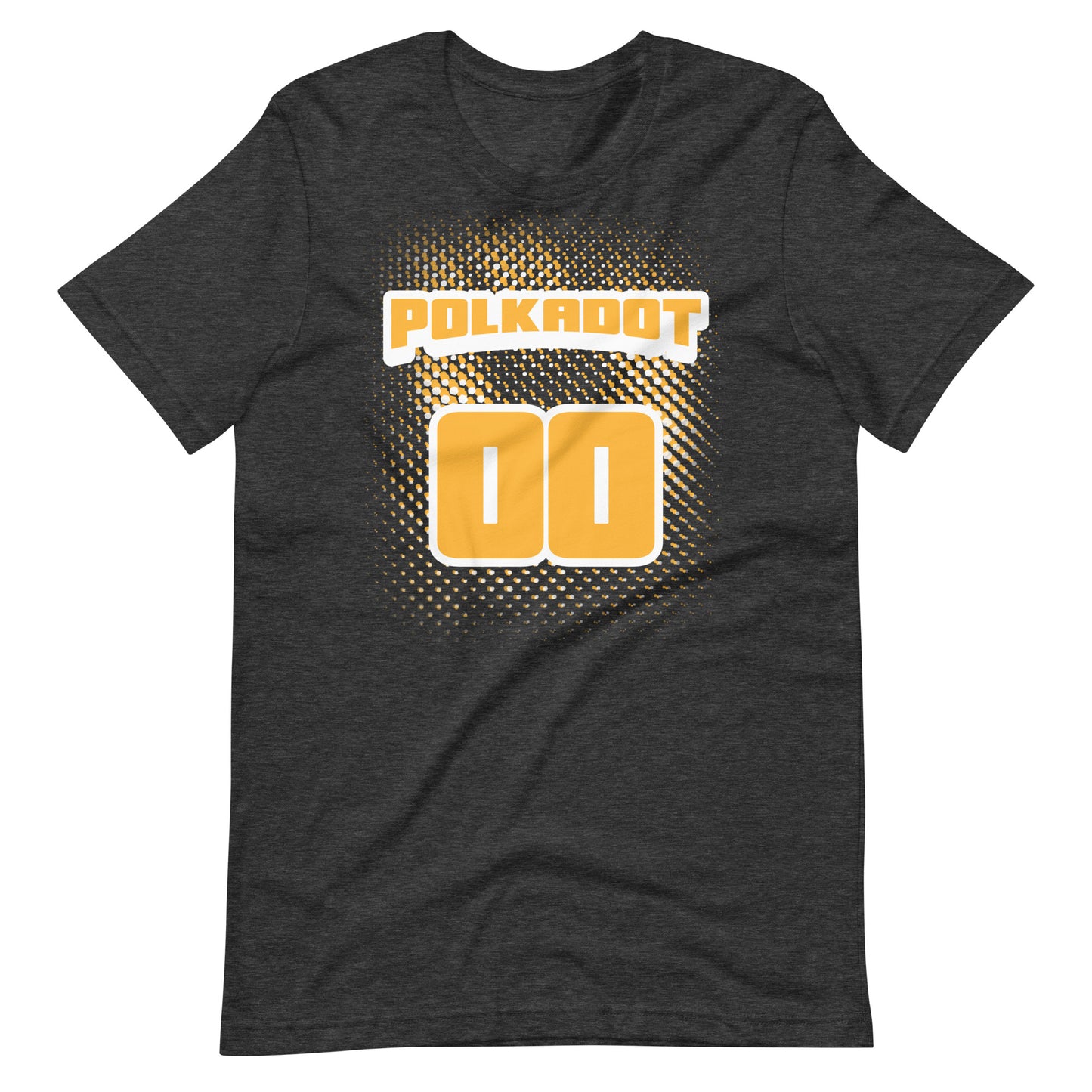 Polkadot Double 00 Unisex t-shirt