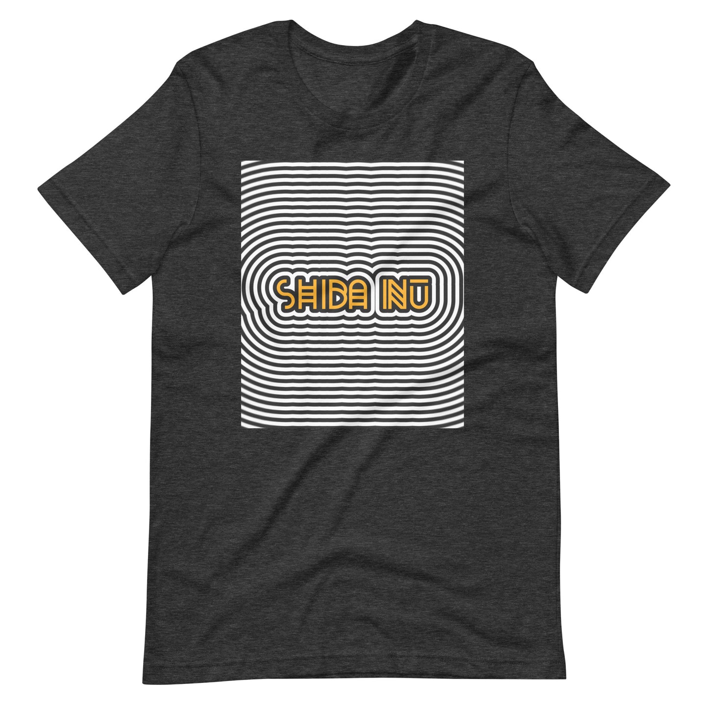 Shiba Inu Abstract Unisex t-shirt