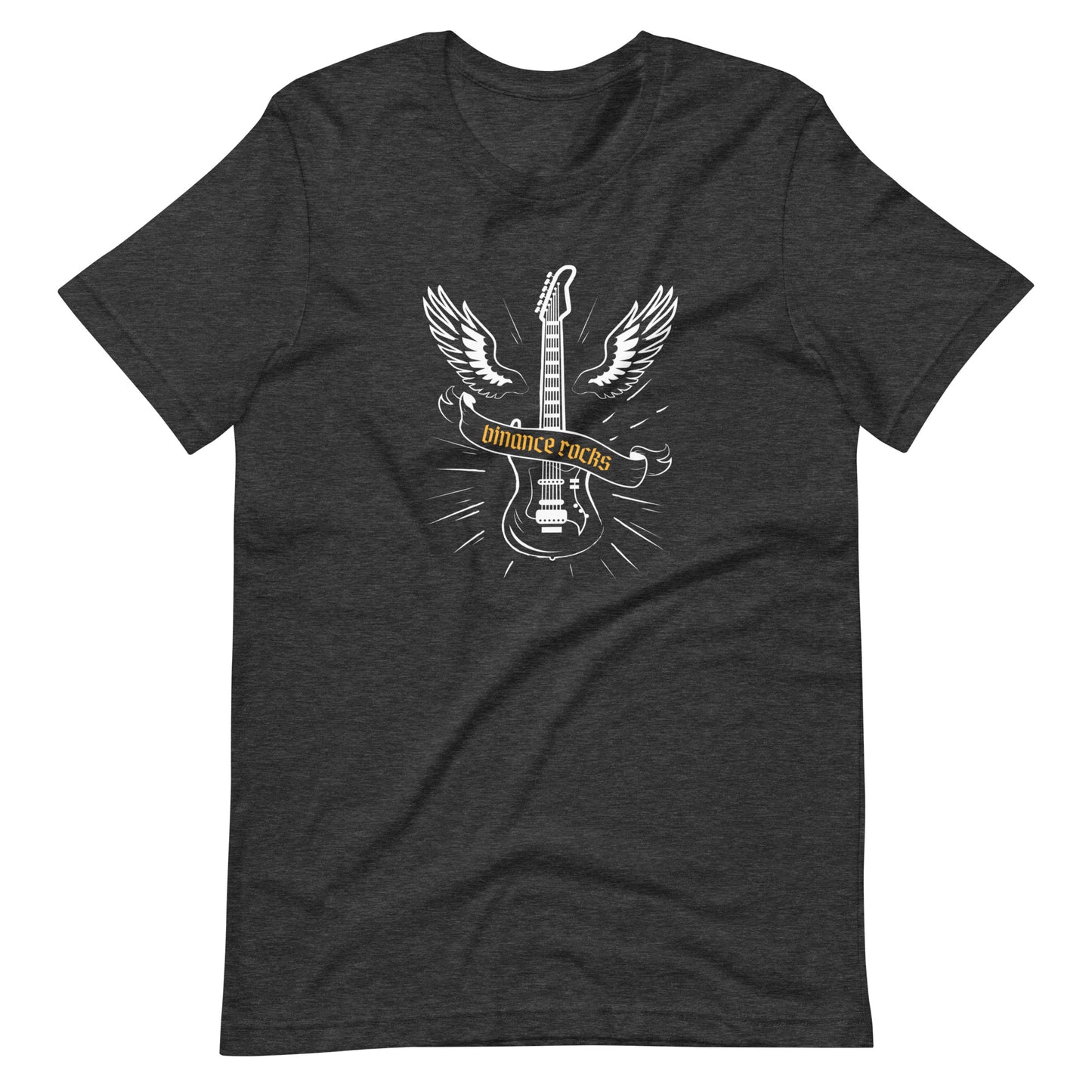 Binance Rocks Unisex t-shirt