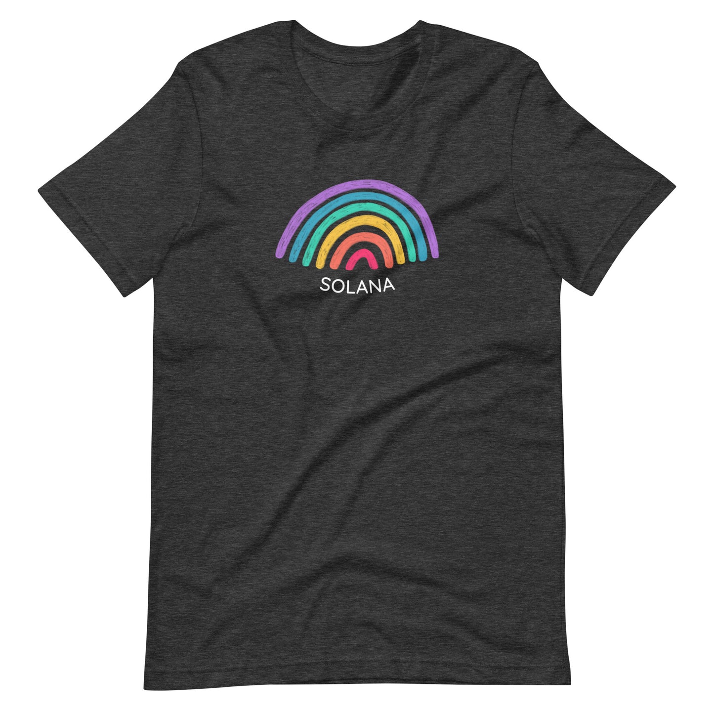 Solana Rainbow Unisex t-shirt