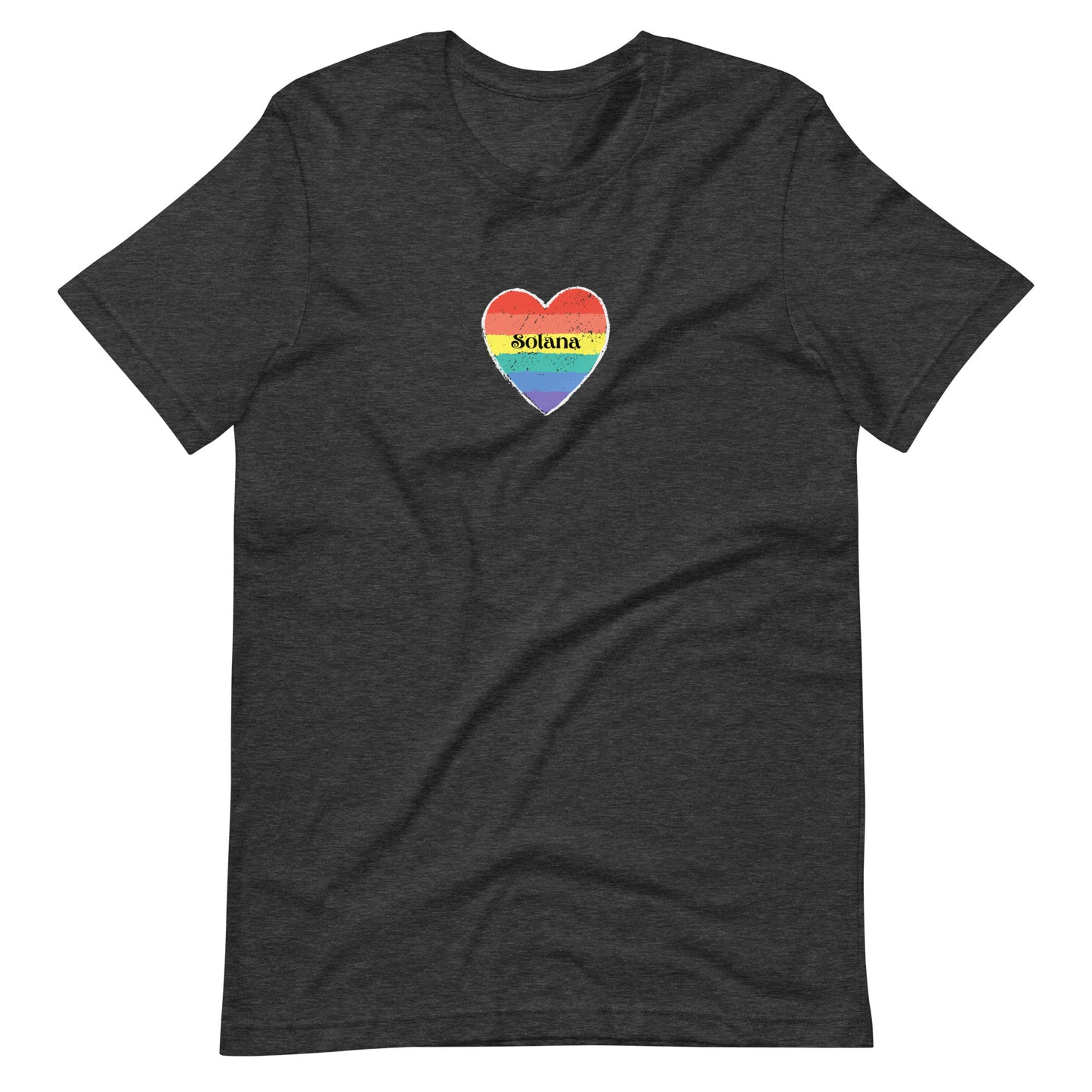 Solana Love Unisex t-shirt