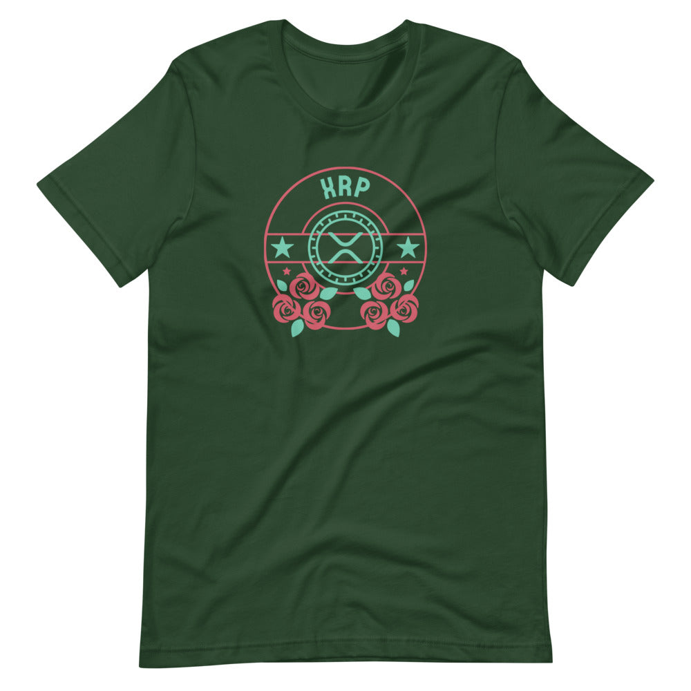 XRP Roses Unisex t-shirt