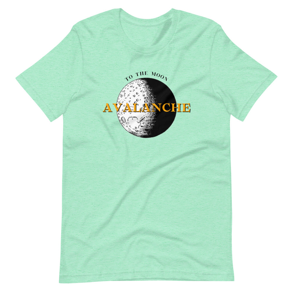 Moon (Avalanche) Short-sleeve unisex t-shirt