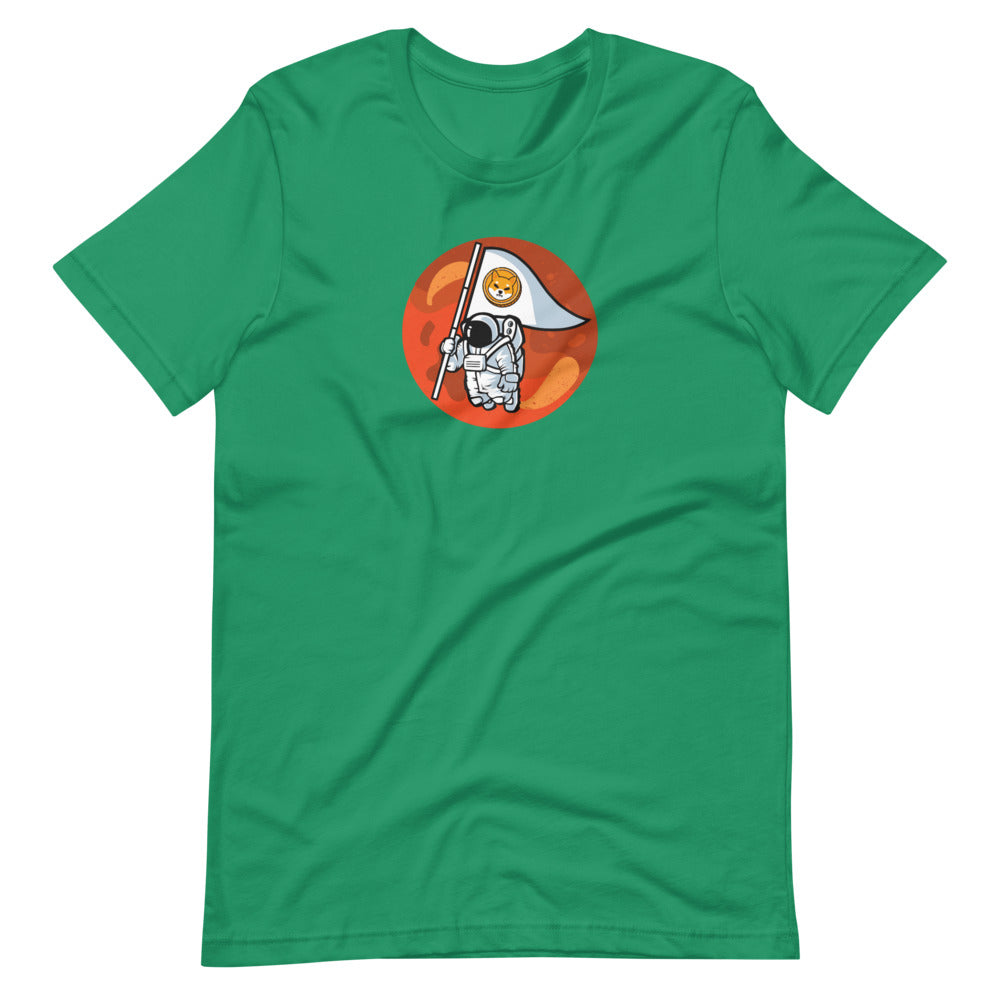 Shiba Inu To The Moon Short-sleeve unisex t-shirt