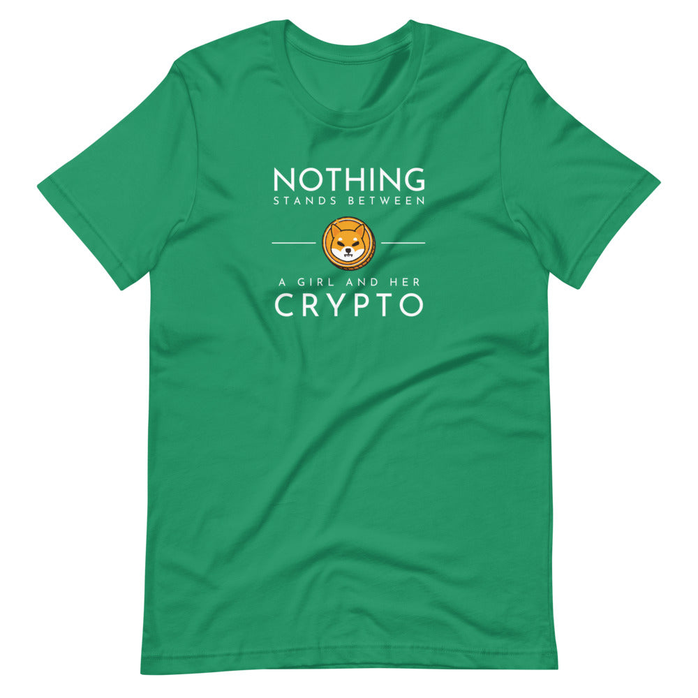 Girl's Crypto (Shiba Inu) Short-sleeve unisex t-shirt