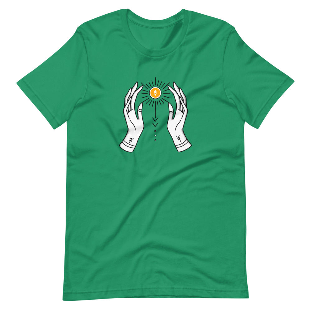 Magical Crypto Ethereum Short-sleeve unisex t-shirt
