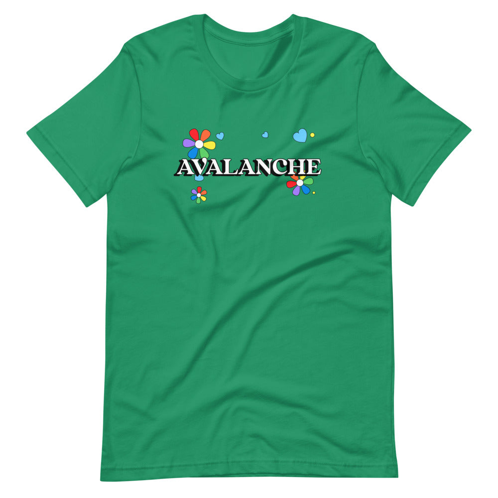 Avalanche Short-sleeve unisex t-shirt