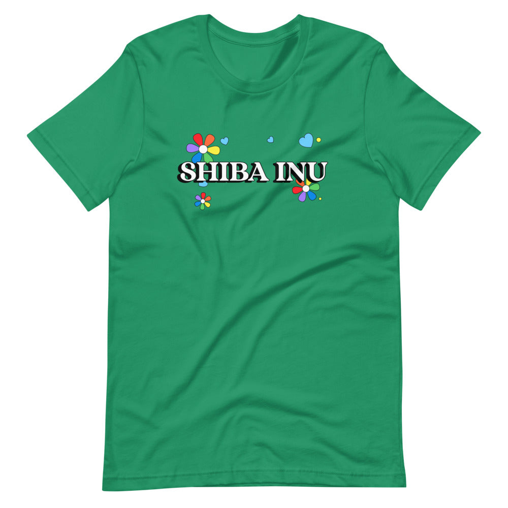 Shiba Inu Short-sleeve unisex t-shirt