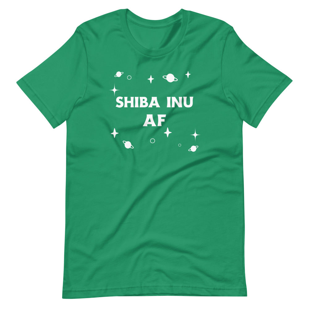 Shiba Inu AF Short-sleeve unisex t-shirt