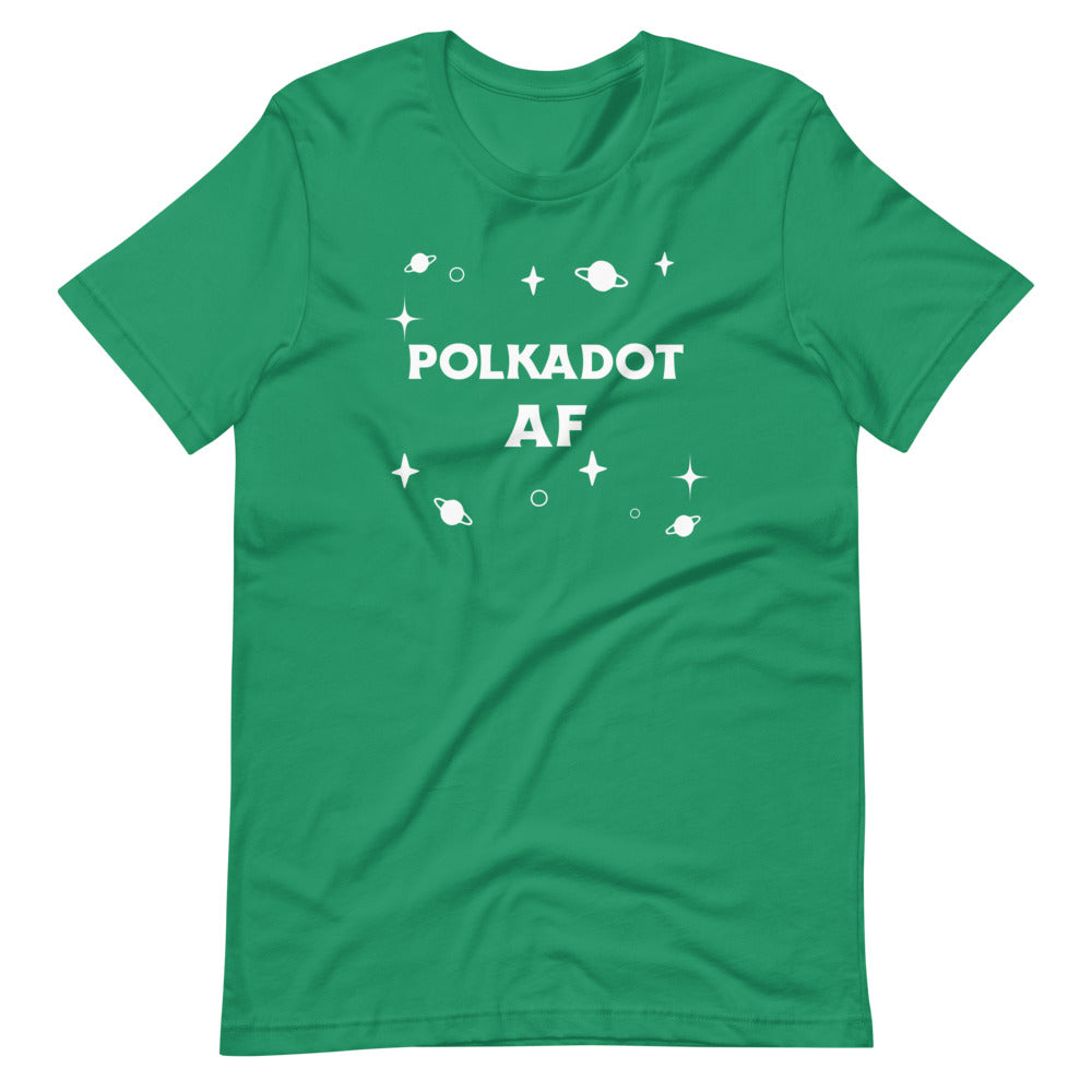 Polkadot AF Short-sleeve unisex t-shirt