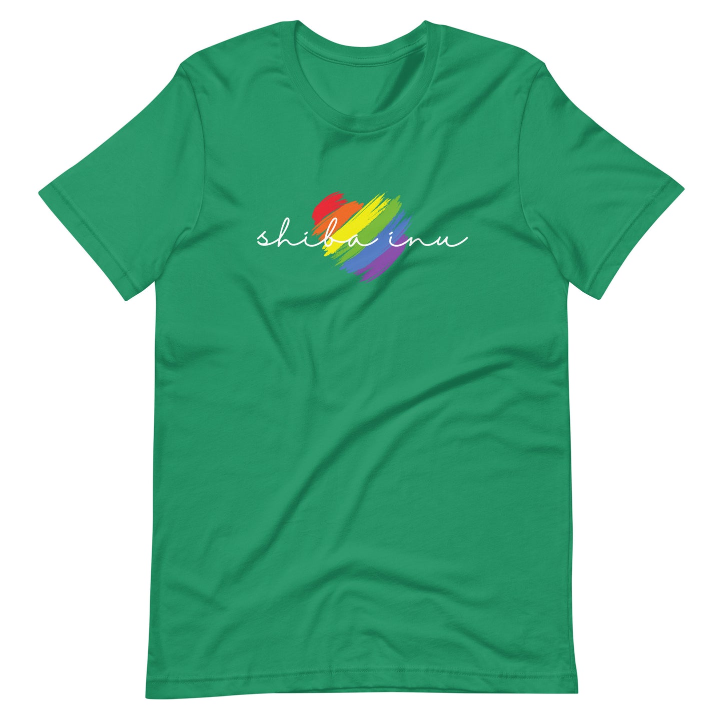 Shiba Inu Heart Unisex t-shirt