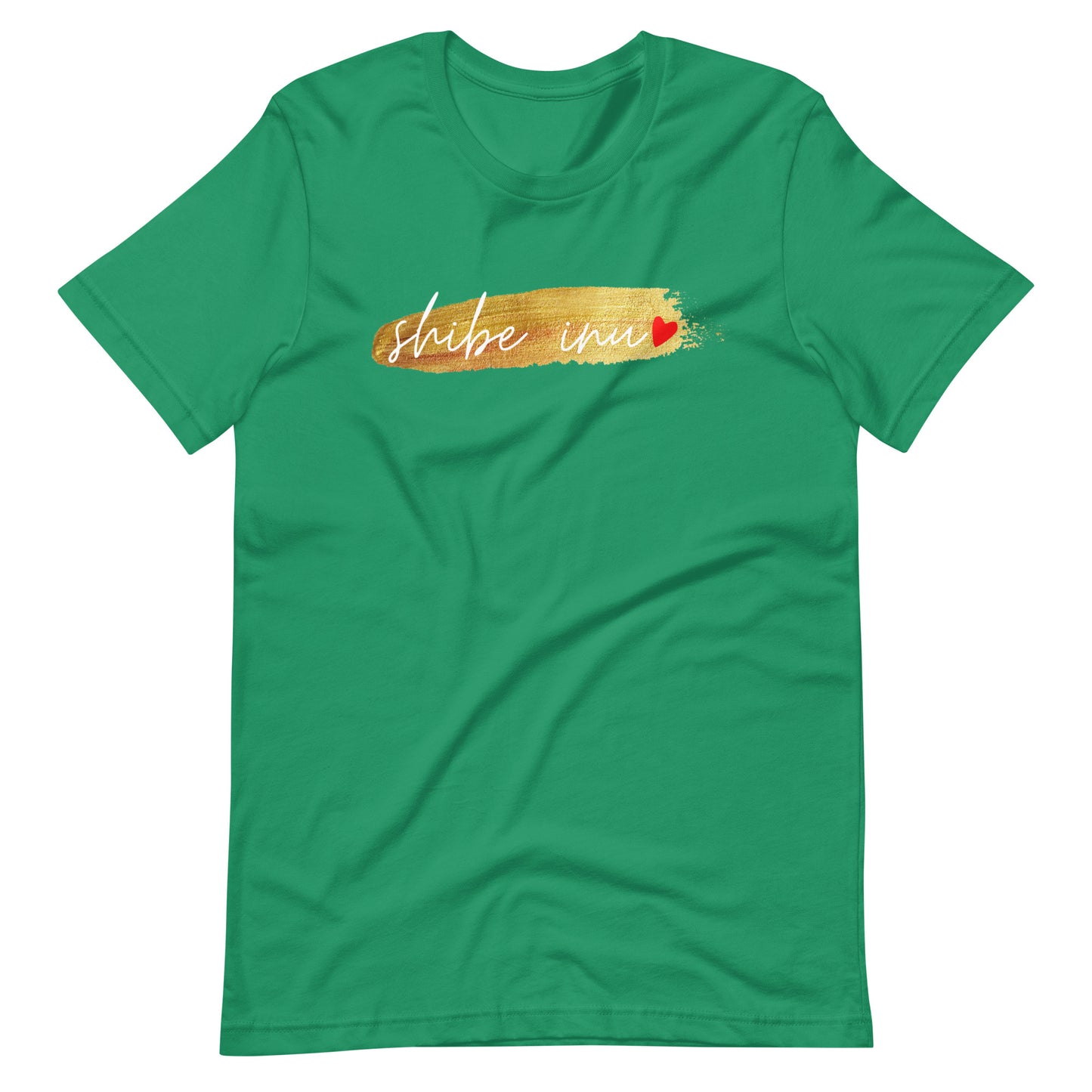 Shiba Inu Gold Unisex t-shirt
