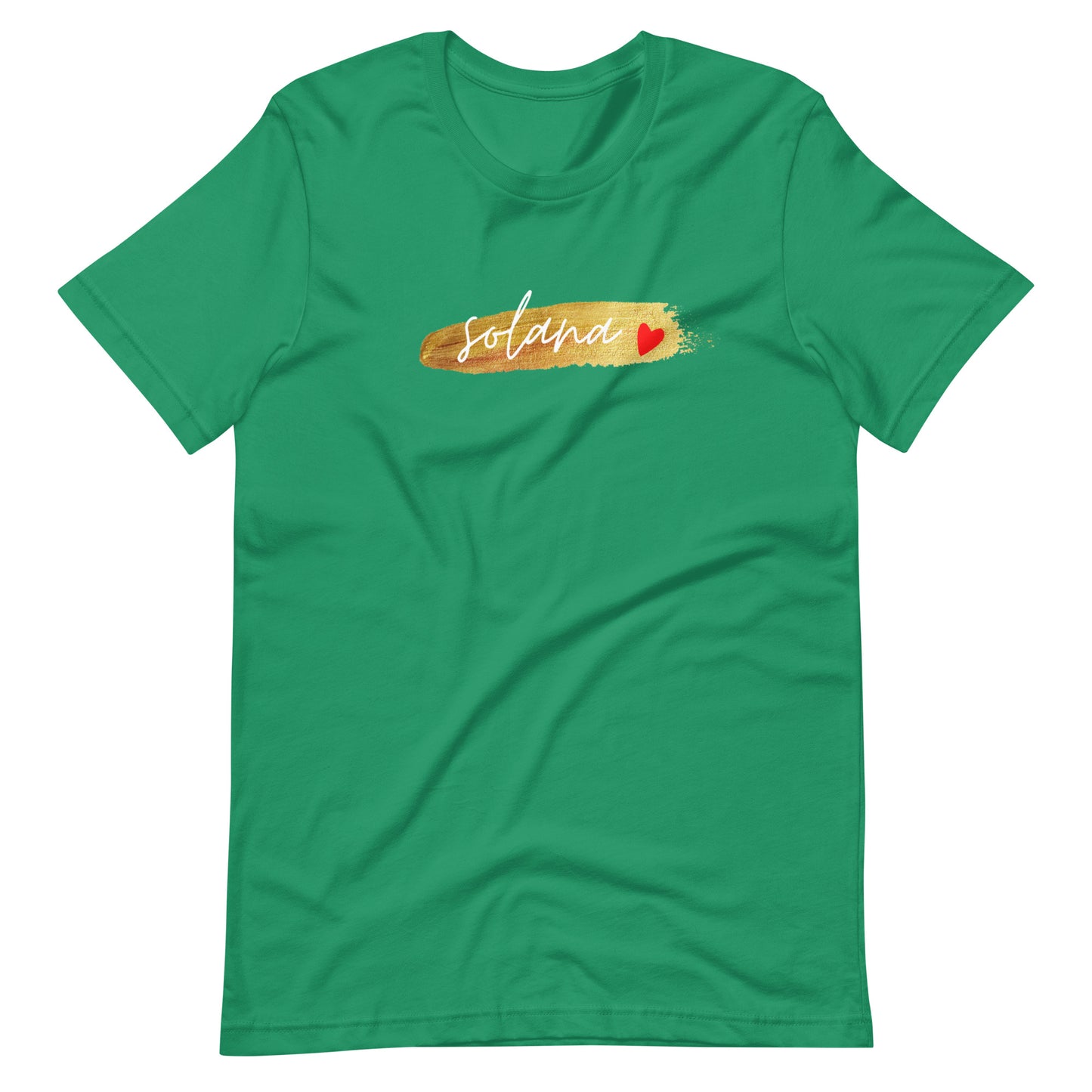 Solana Gold Unisex t-shirt