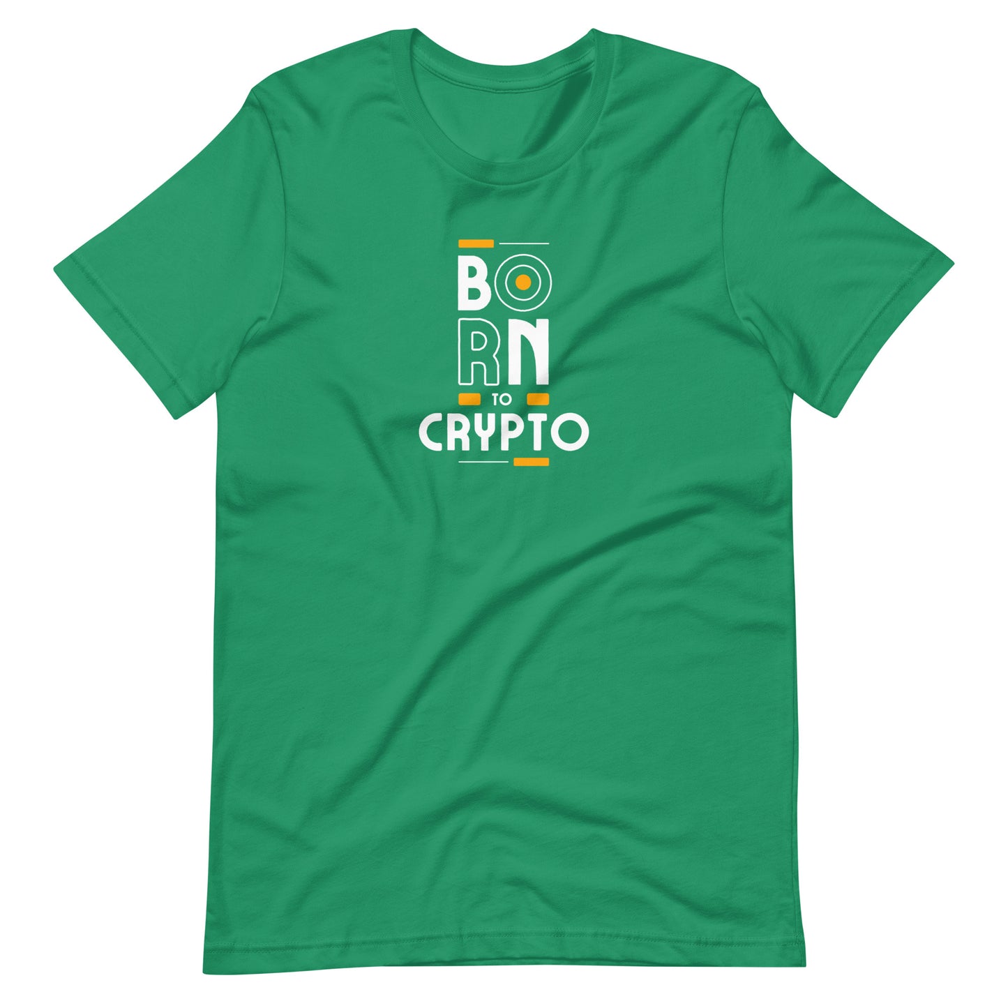 Born To Crypto Unisex t-shirt