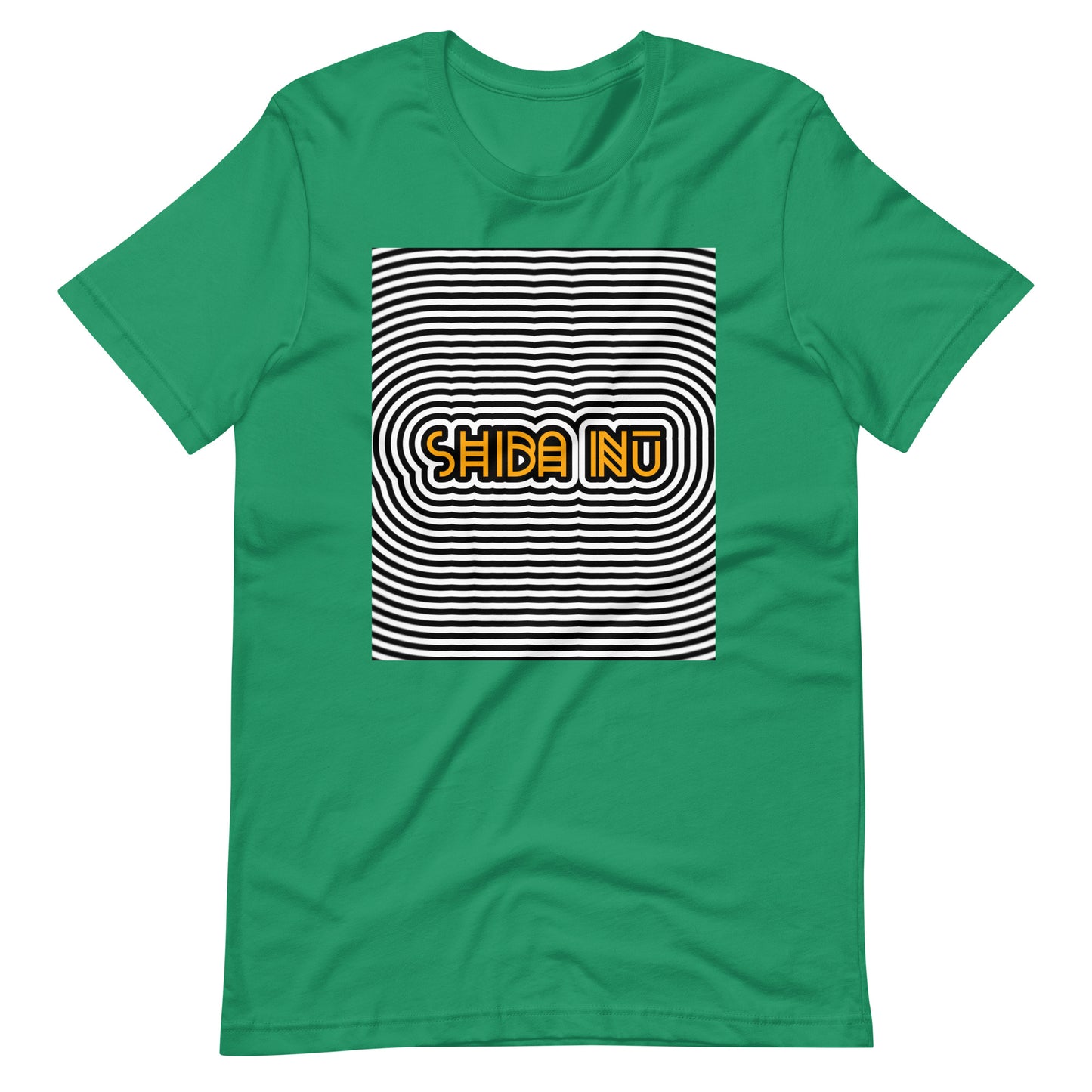 Shiba Inu Abstract Unisex t-shirt