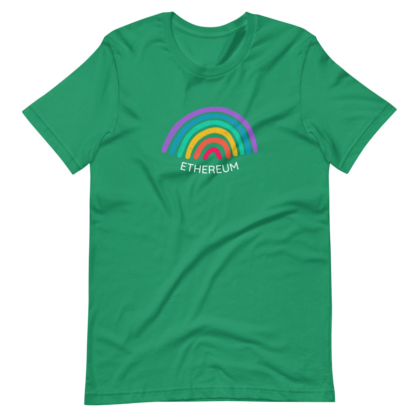 Ethereum Rainbow Unisex t-shirt