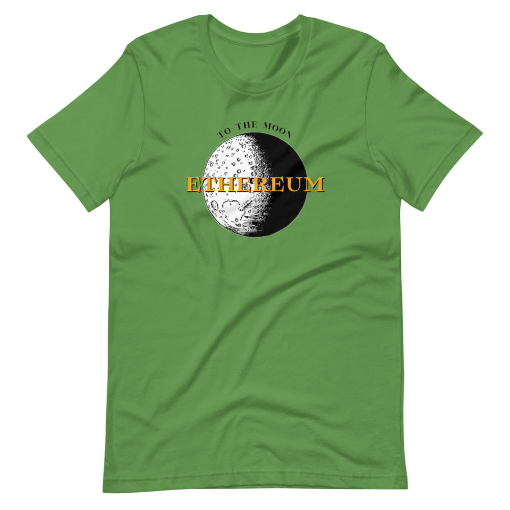 Moon (Ethereum) Short-sleeve unisex t-shirt