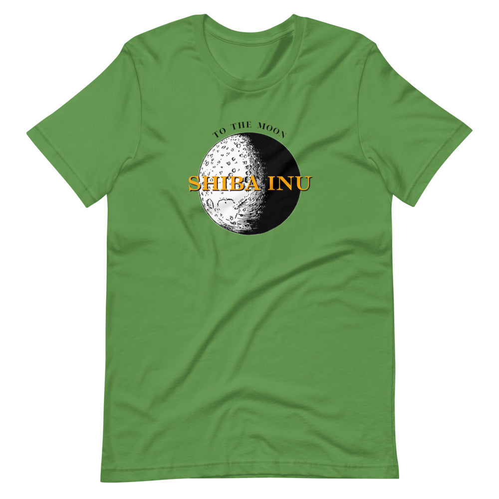 Moon (Shiba Inu) Short-sleeve unisex t-shirt
