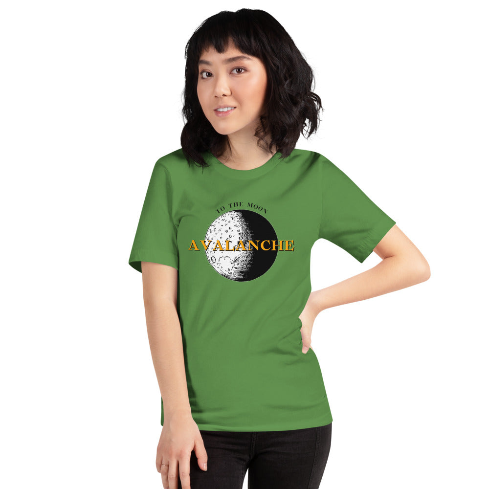 Moon (Avalanche) Short-sleeve unisex t-shirt
