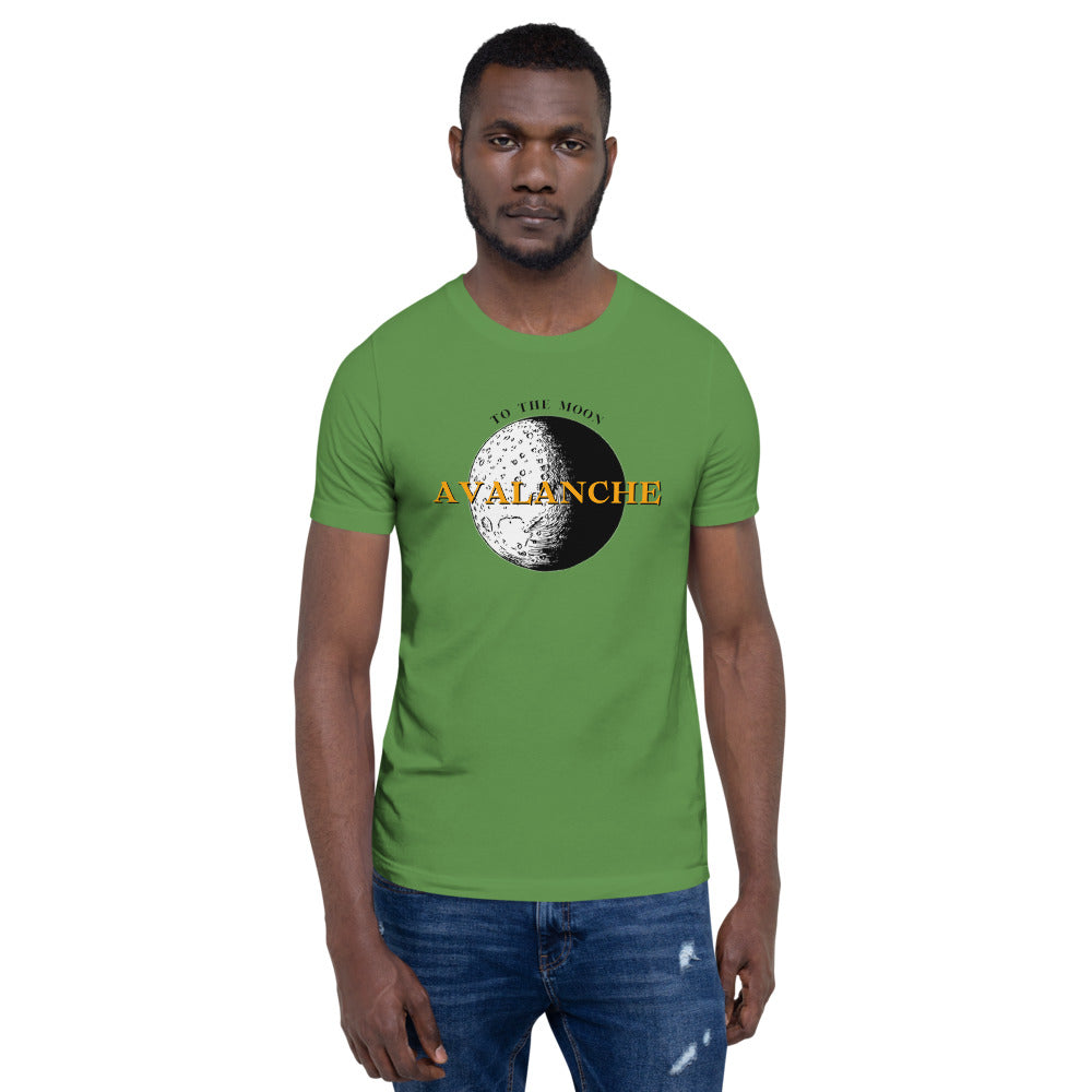 Moon (Avalanche) Short-sleeve unisex t-shirt