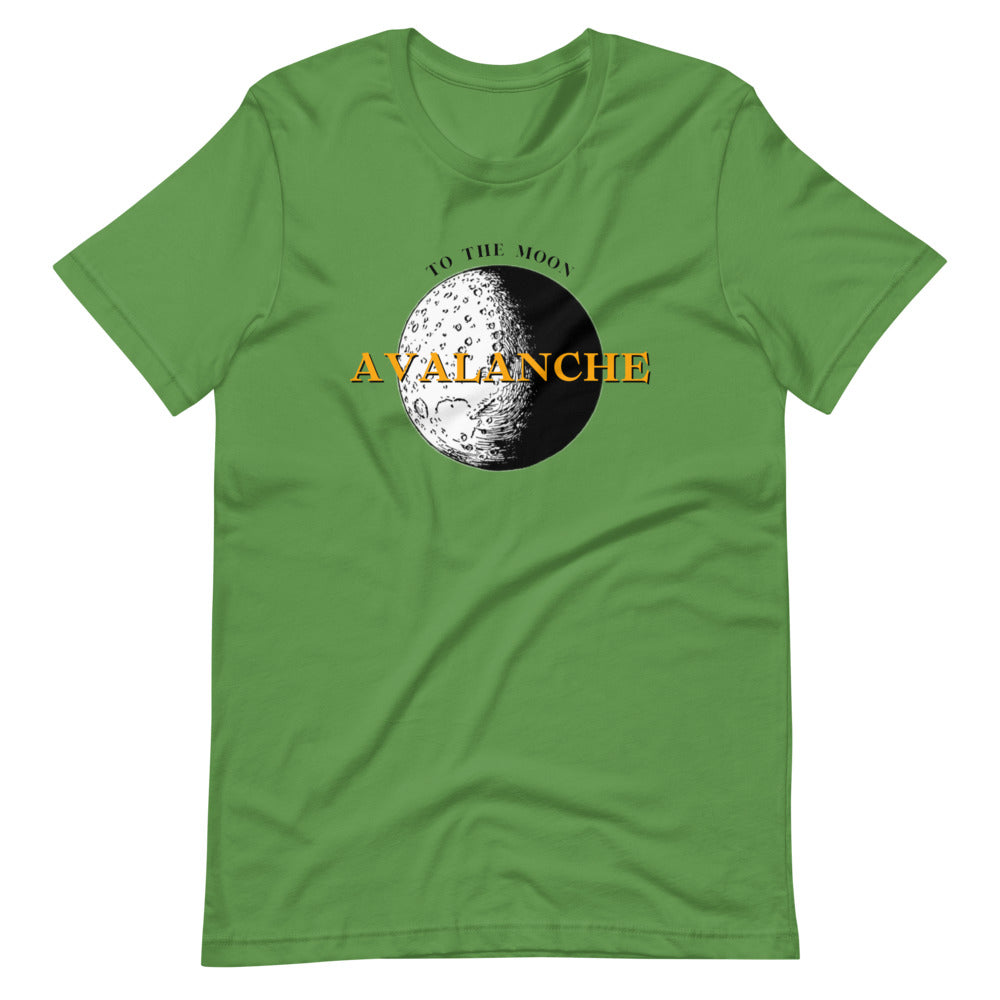 Moon (Avalanche) Short-sleeve unisex t-shirt