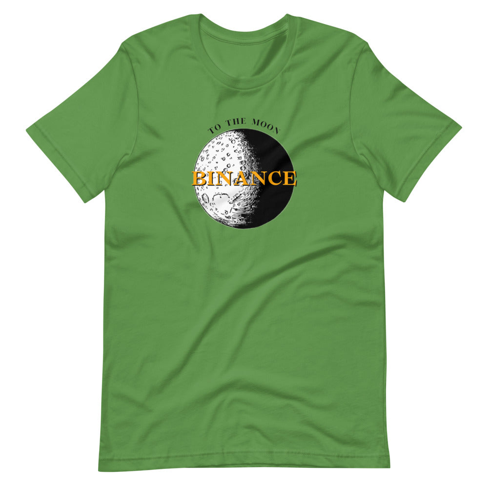 Moon (Binance) Short-sleeve unisex t-shirt