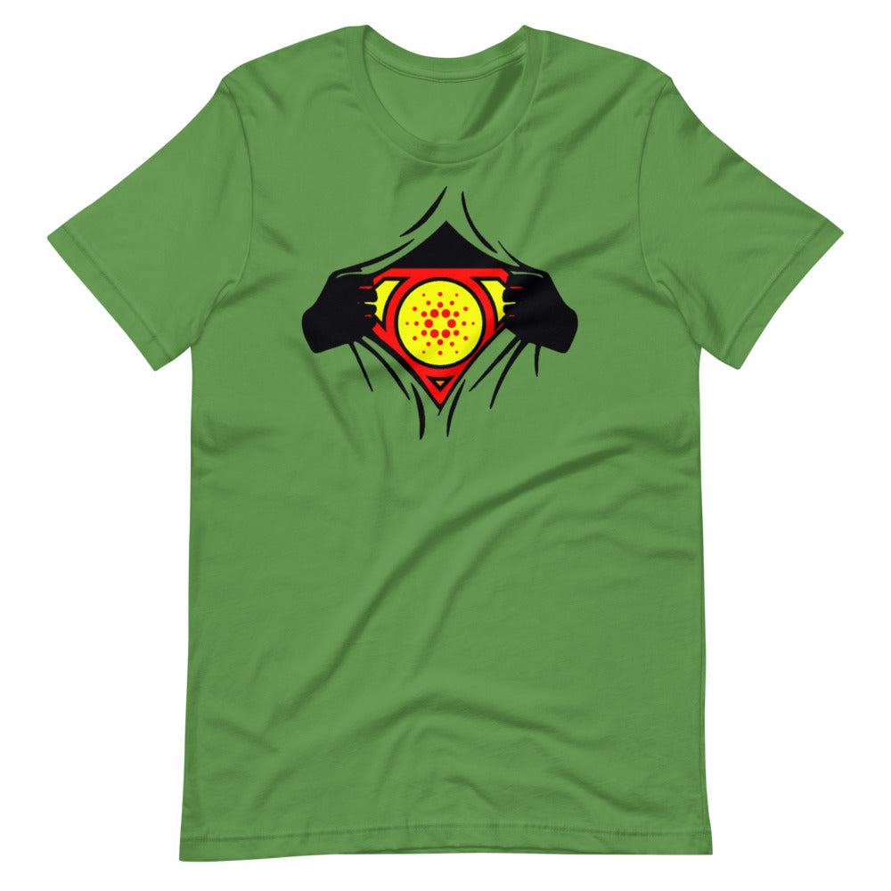 Cardano Super Crypto Short-sleeve unisex t-shirt