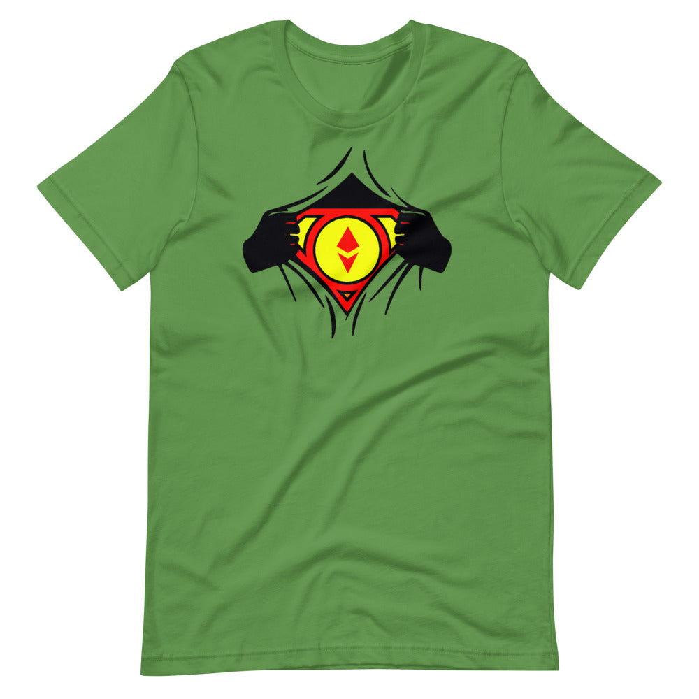 Ethereum Super Crypto Short-sleeve unisex t-shirt