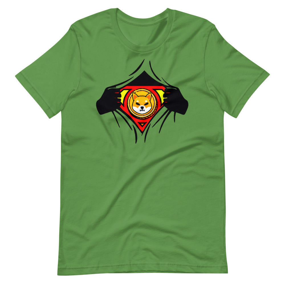 Shiba Inu Super Crypto Short-sleeve unisex t-shirt