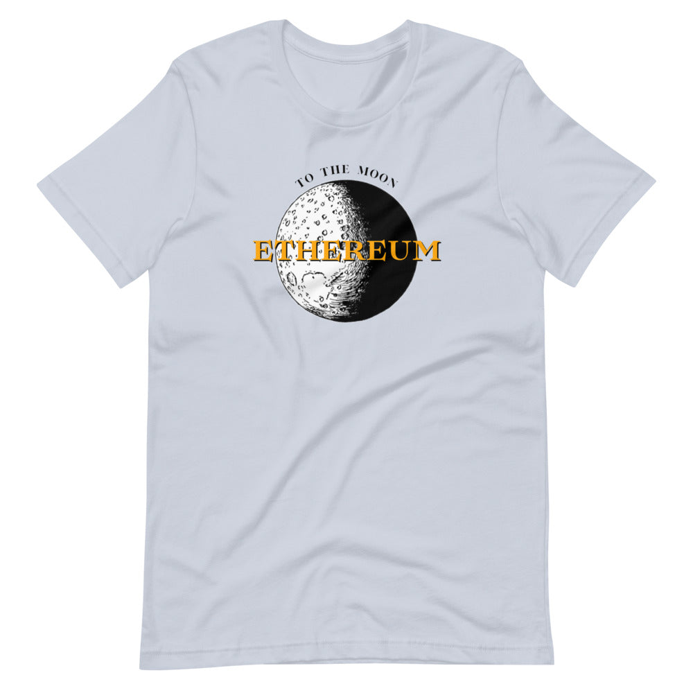 Moon (Ethereum) Short-sleeve unisex t-shirt
