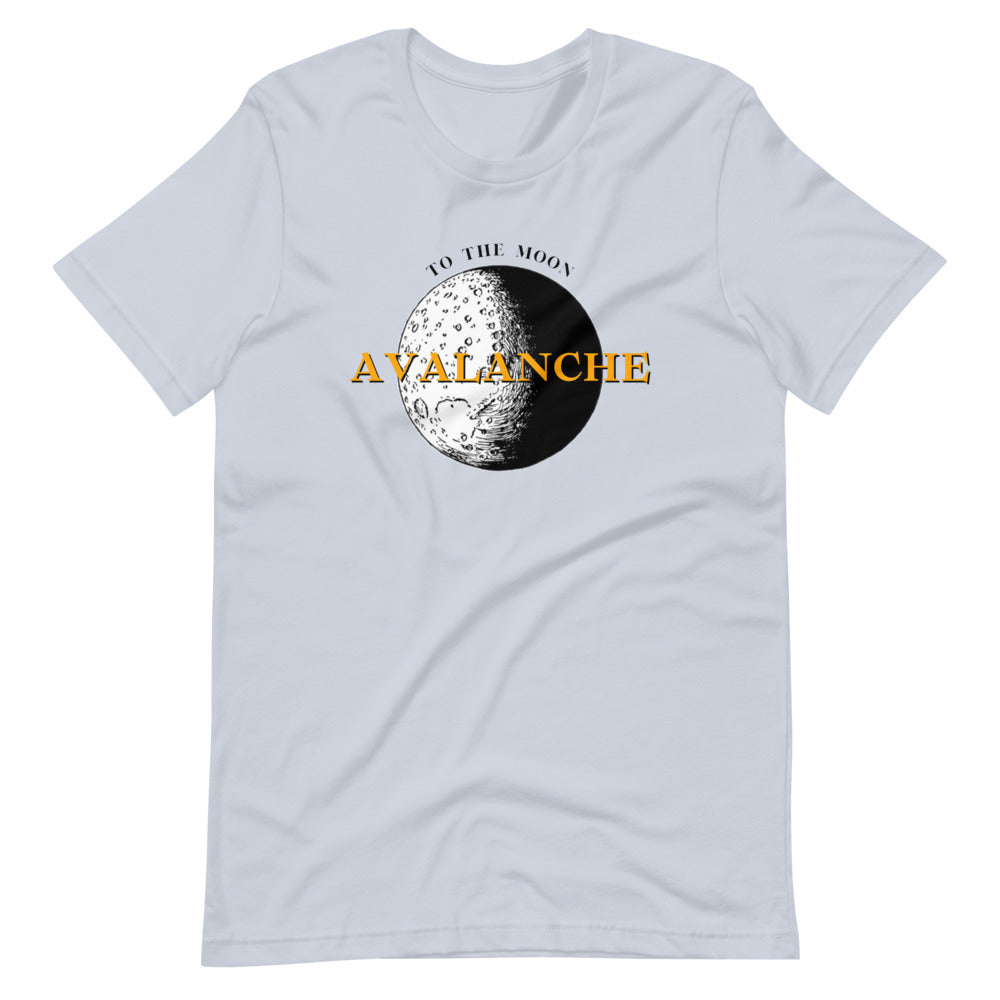 Moon (Avalanche) Short-sleeve unisex t-shirt