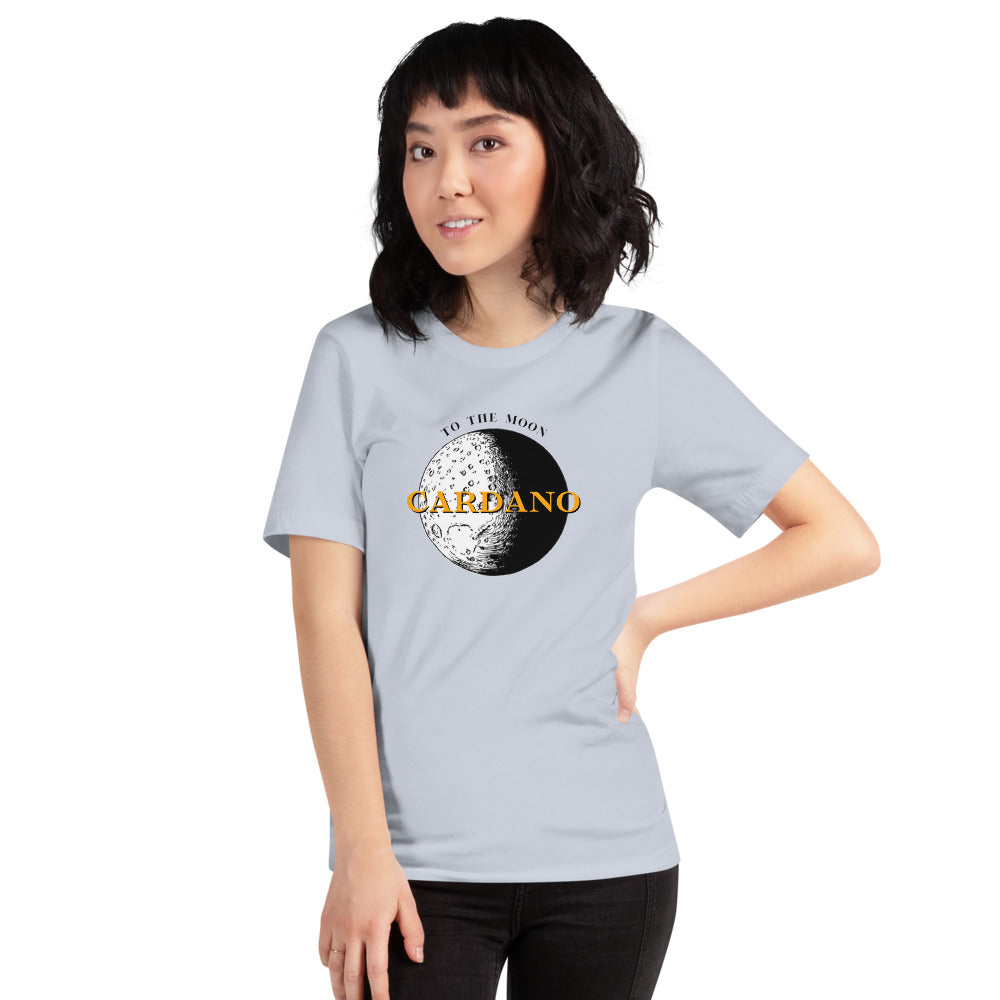 Moon (Cardano) Short-sleeve unisex t-shirt