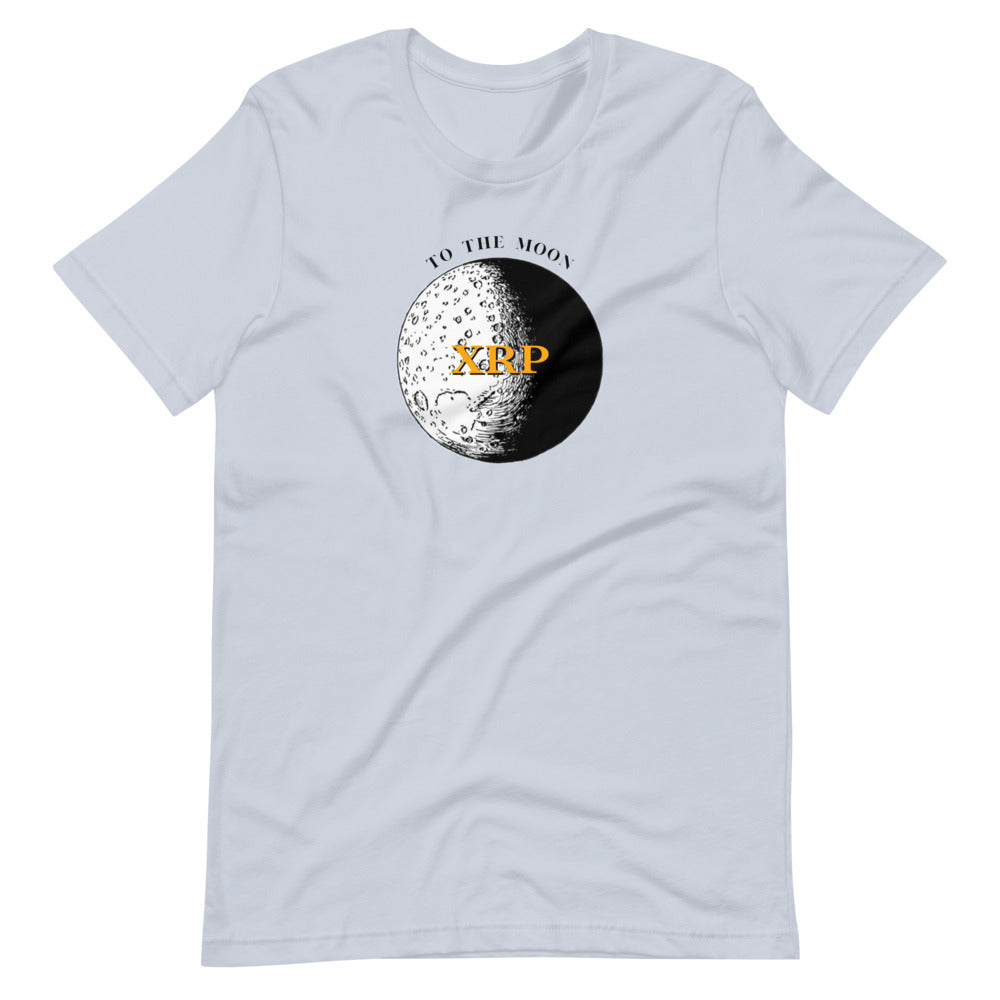 Moon (XRP) Short-sleeve unisex t-shirt