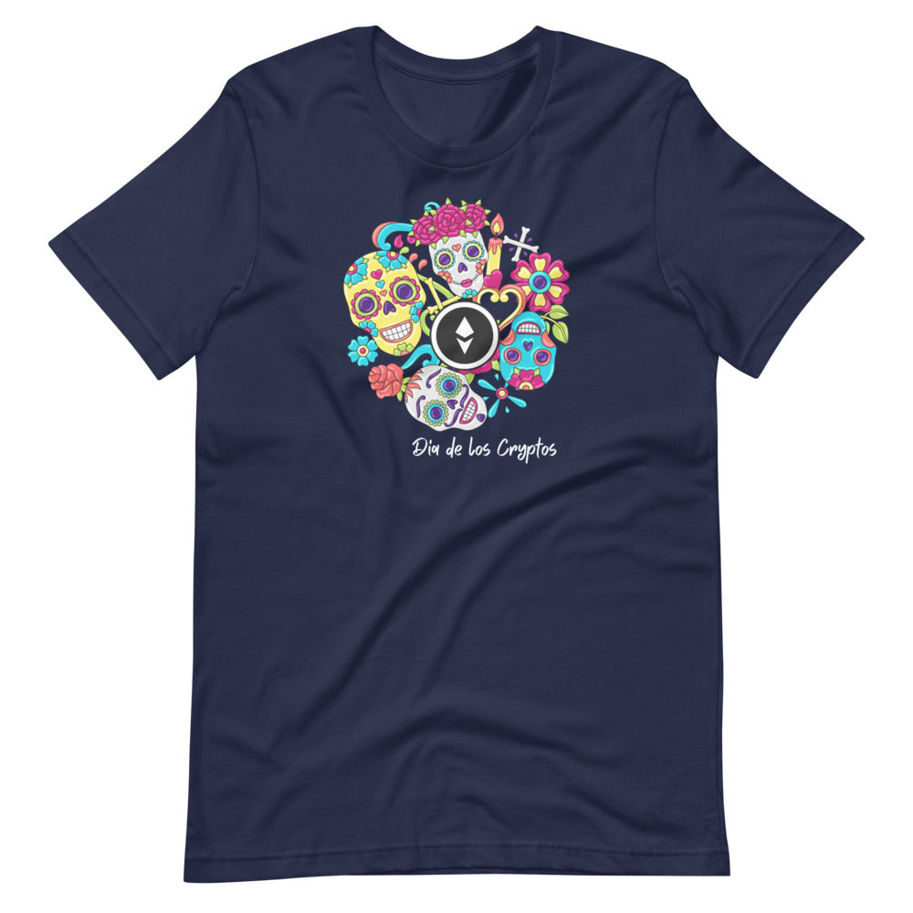 Dia De Los Cryptos (Ethereum) Unisex T-Shirt