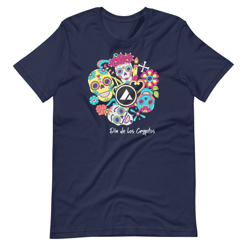 Dia De Los Cryptos (Avalanche) Unisex T-Shirt