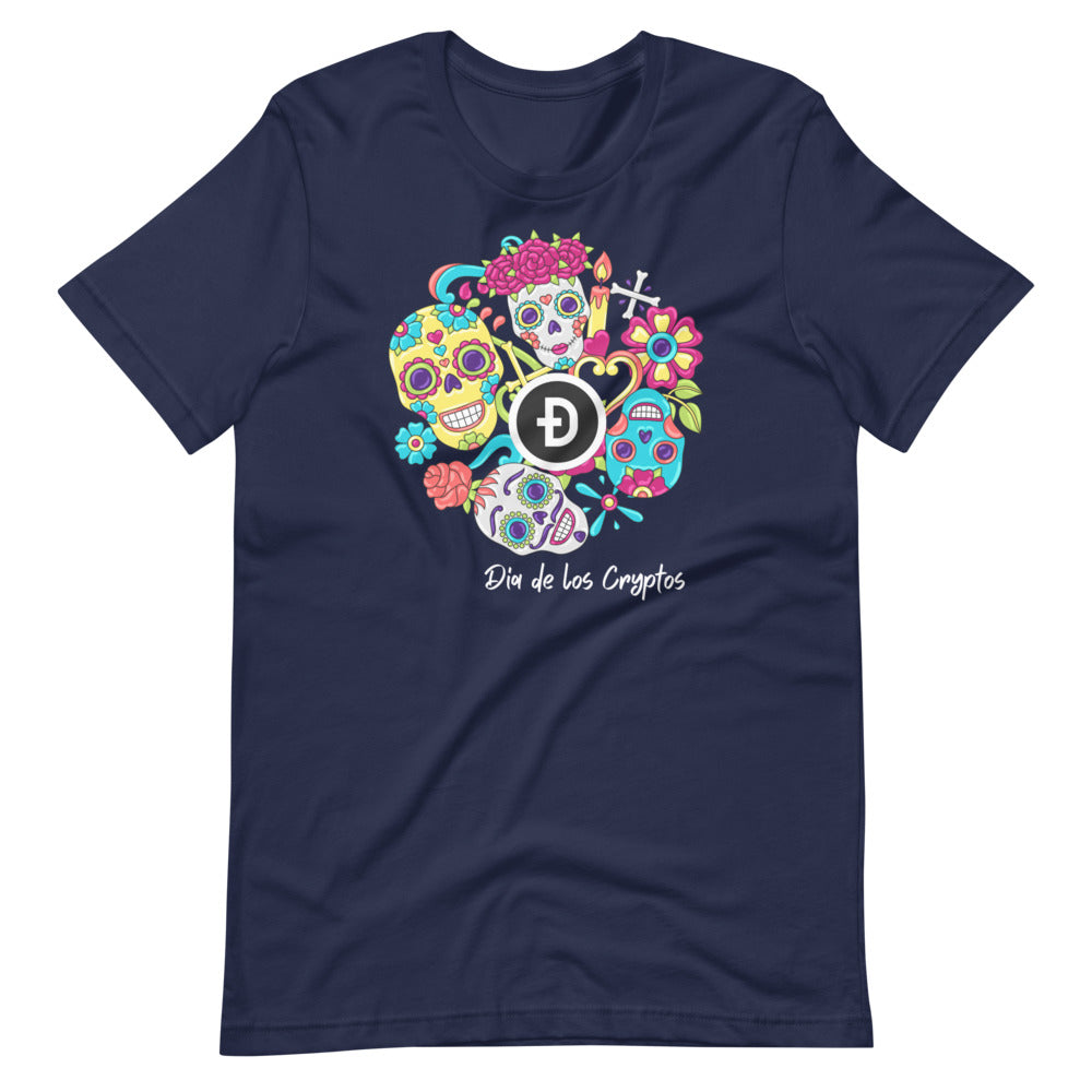 Dia De Los Cryptos (Dogecoin) Unisex T-Shirt
