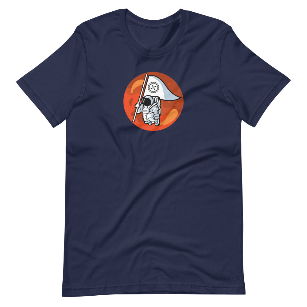 XRP To The Moon Short-sleeve unisex t-shirt