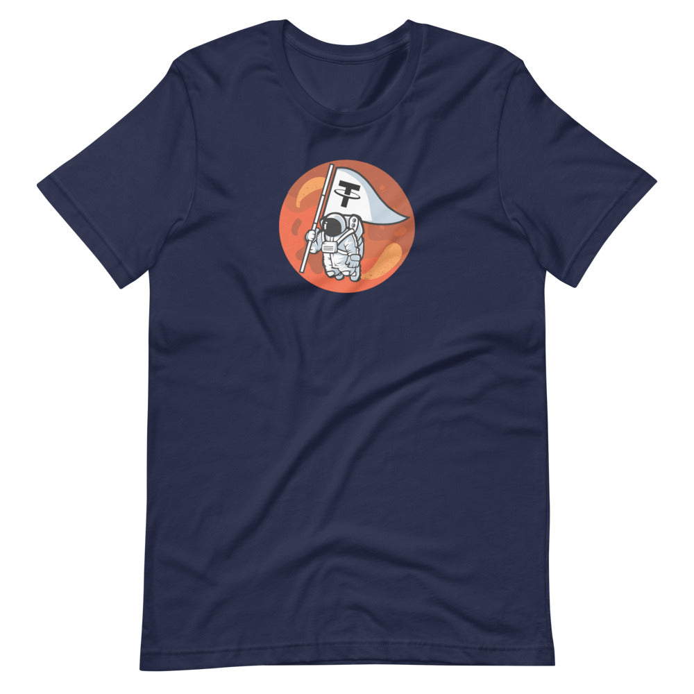 Tether To The Moon Short-sleeve unisex t-shirt