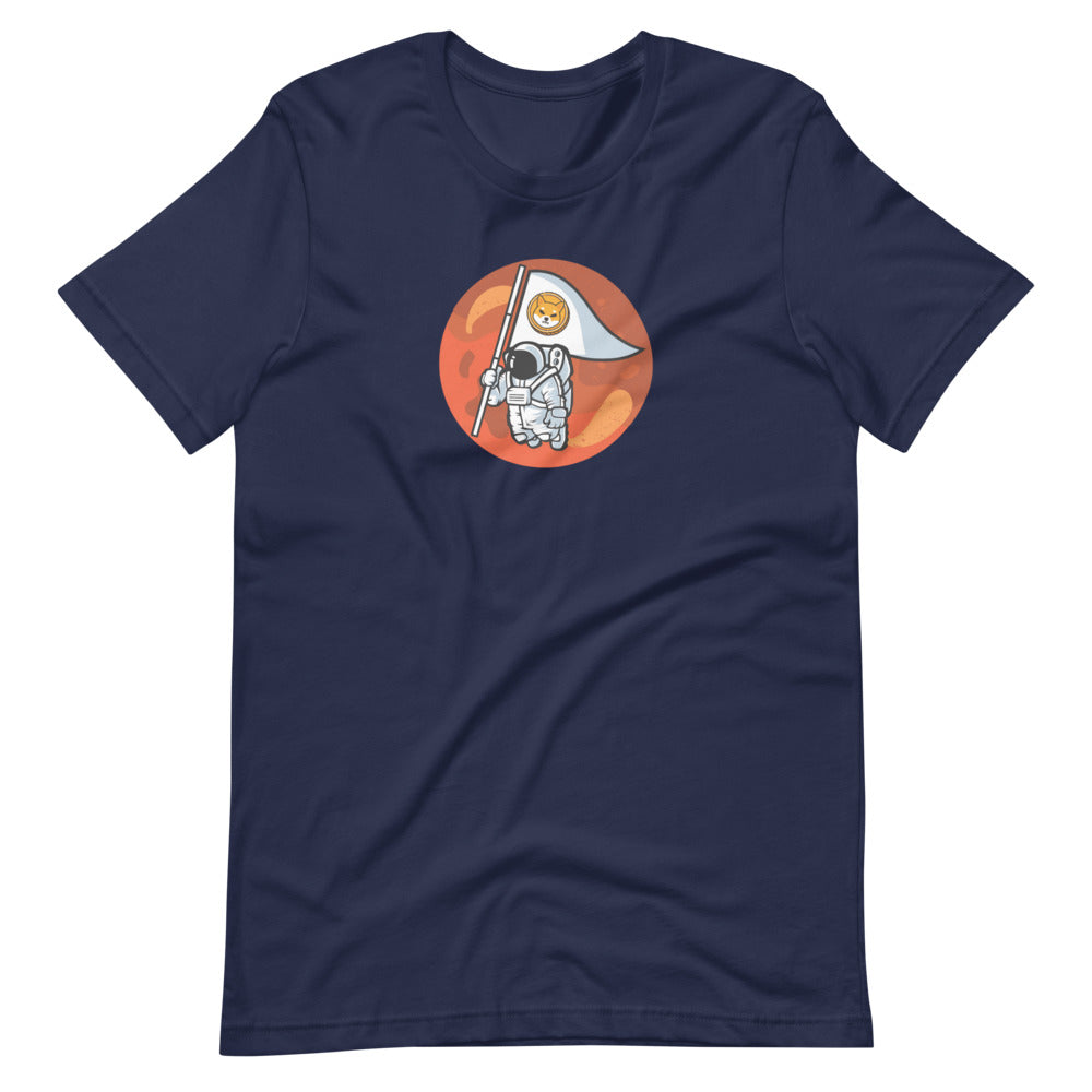 Shiba Inu To The Moon Short-sleeve unisex t-shirt