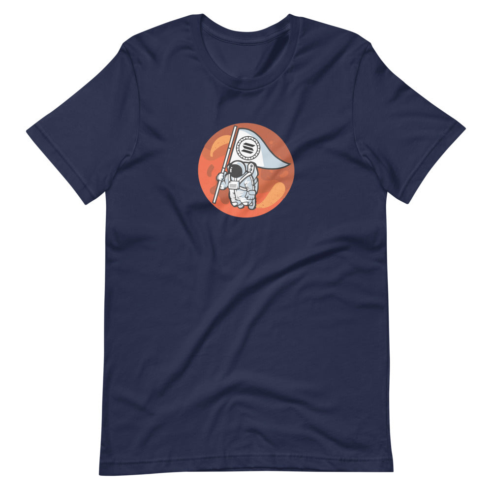 Solana To The Moon Short-sleeve unisex t-shirt